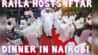Raila Odinga at Iftar EXPLOSIVE SPEECH