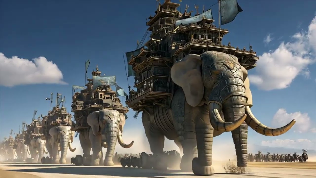 Магия Арии – Битва ИИ: Летающие замки против троллей (Эпизод 4/4)