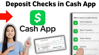 How to Deposit Checks in Cash App 2025