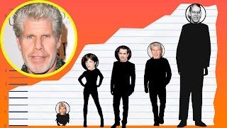 How Tall Is Ron Perlman? - Height Comparison!