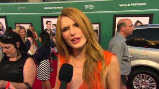 Alexander and the Terrible, Horrible, No Good, Very Bad Day: Bella Thorne "Celia" Premiere Interview