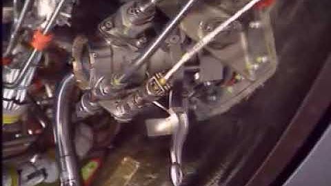 Airbus A320 V2500 Manual Deploying & Stowing of Thrust Reverser Translating Sleeves 2