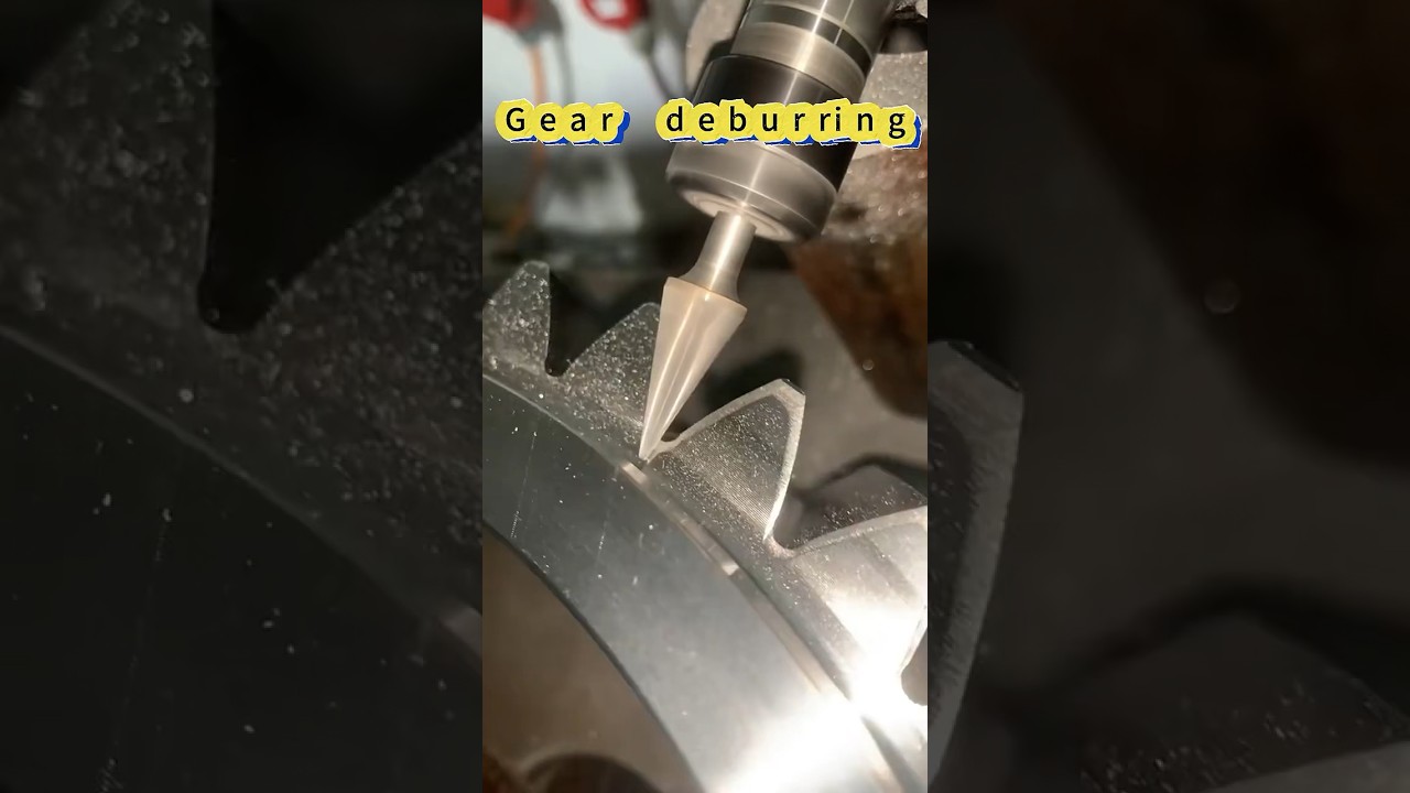 What is the gear deburring?