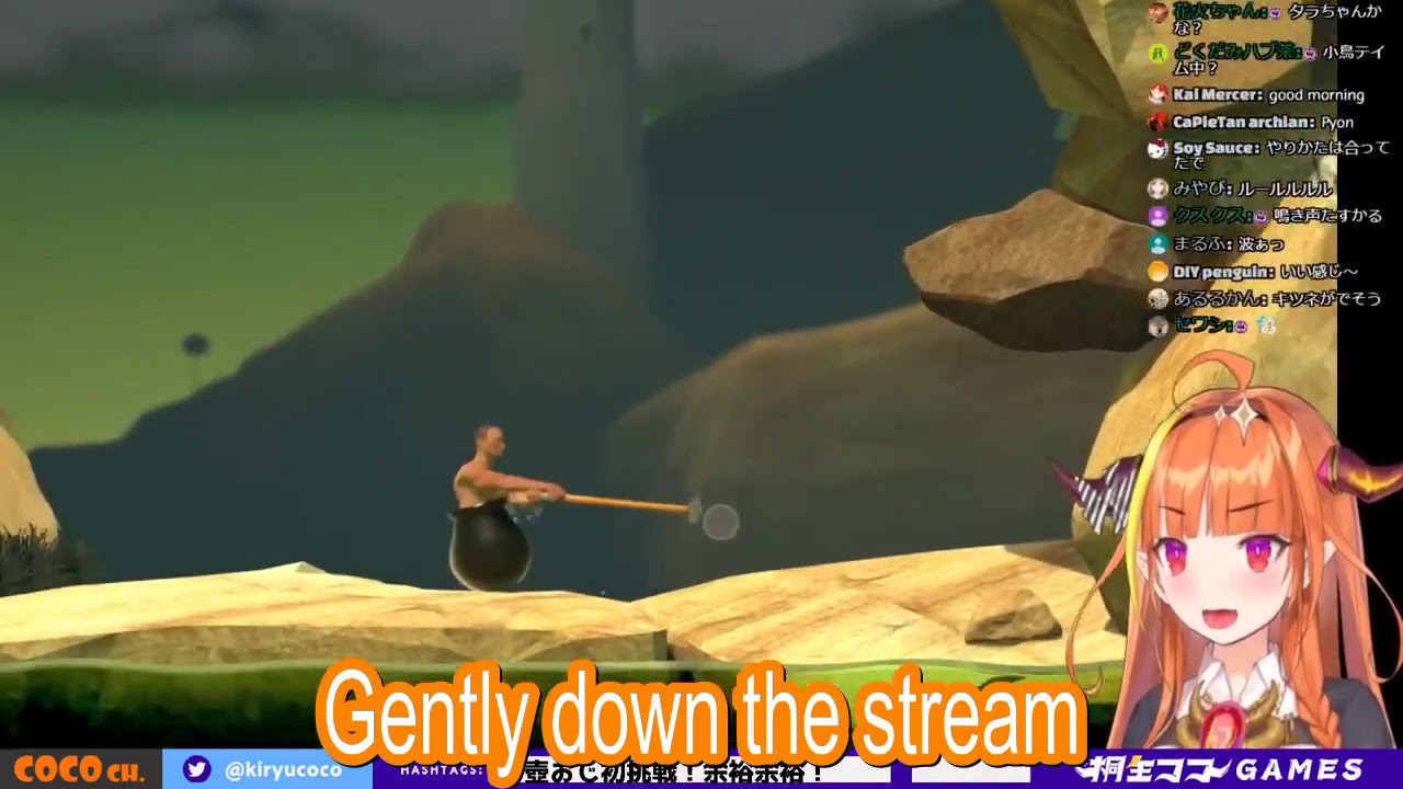 Kiryu Coco - Row, Row, Row Your Boat