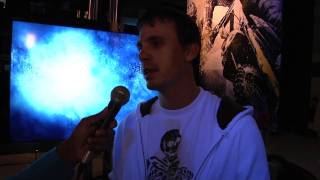 MX vs ATV Alive Multiplayer show case @ THQ Preview Event in San Francisco.