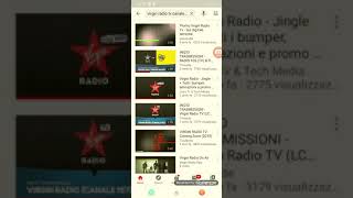 Reazione Allinizio Trasmissioni Di Virgin Radio Tv