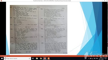 HTET 2019 COMPUTER SCIENCE QUESTIONS PAPER SOLUTIONS...