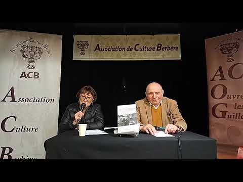 Rencontre avec Mohand Tahar Zeggagh