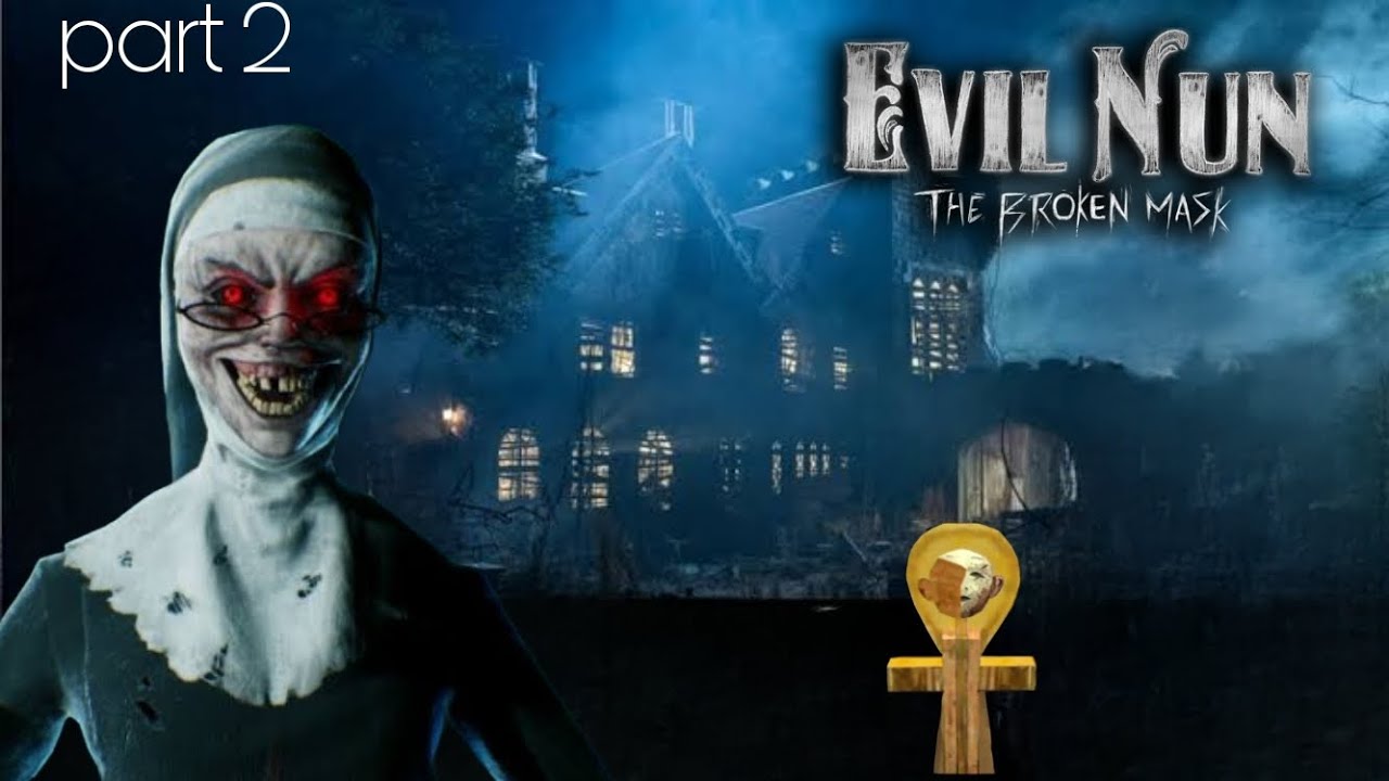 collecting mask pieces | evil nun horror game part 2