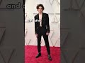 Timothee Chalamet Before He Found His Style #shorts