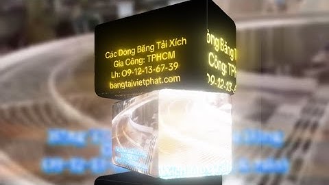 Gia công TPHCM: Các Dòng Băng Tải Xích Lưới Inox, Băng Tải Xích Tấm, Eye-link, Băng Tải Lưới Thang