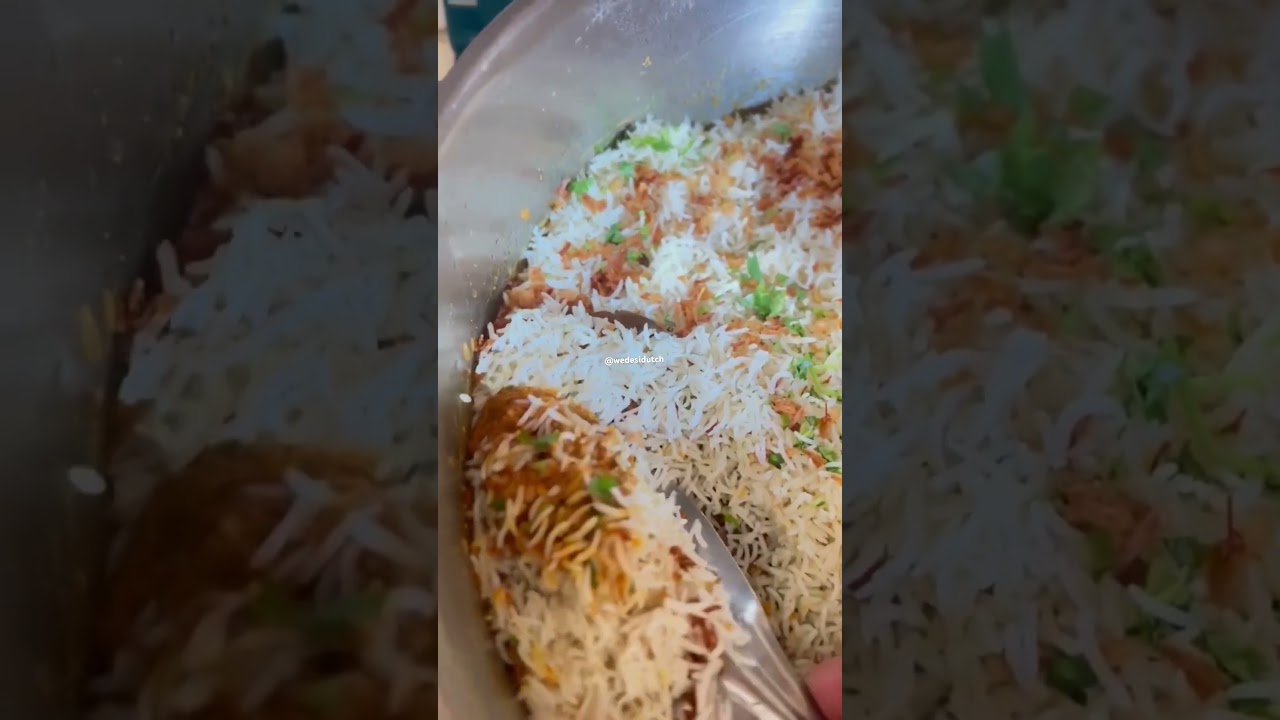 Biryani Goals, Right Here🔥 