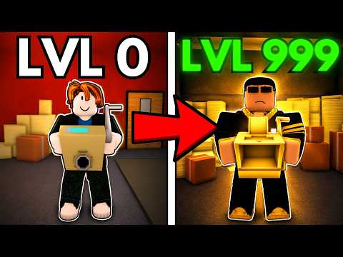 I went from NOOB to PRO in Roblox Shred the Secrets.. (Part 1)
