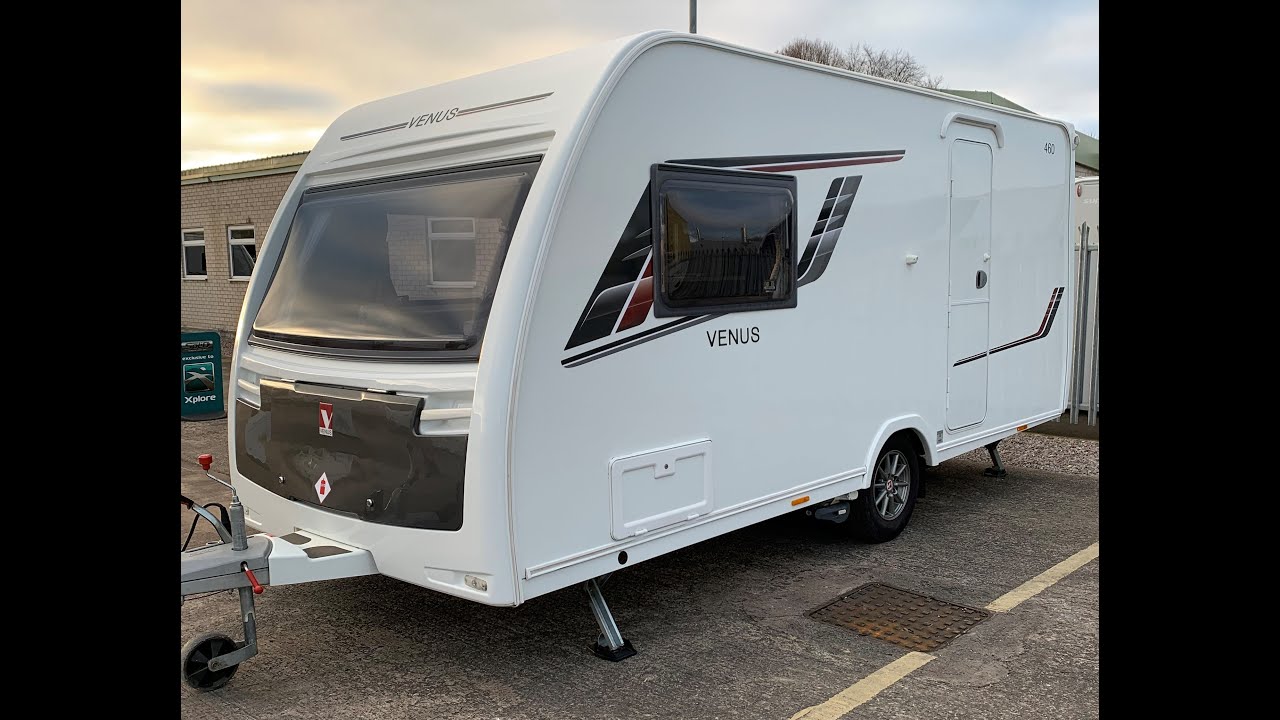 2019 Venus 460 2 handover video from Wiltshire Caravans