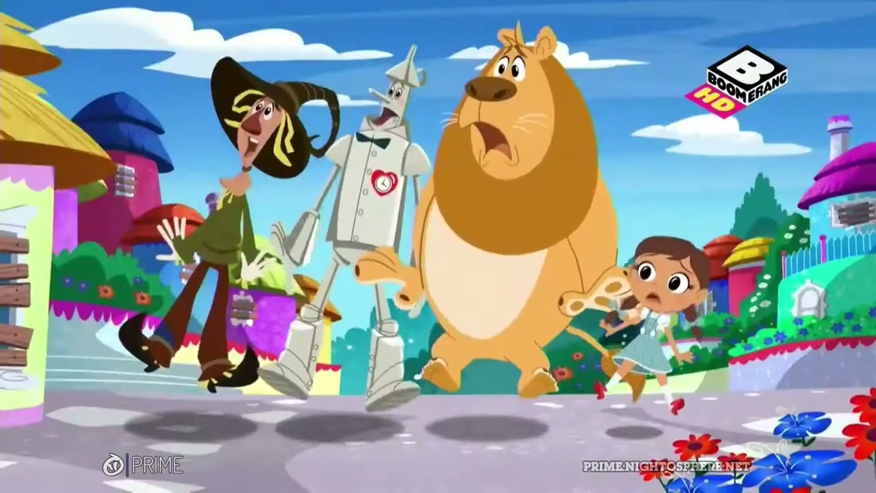 Boomerang Hd Arabia | Rebrand Contiunity | October 2018