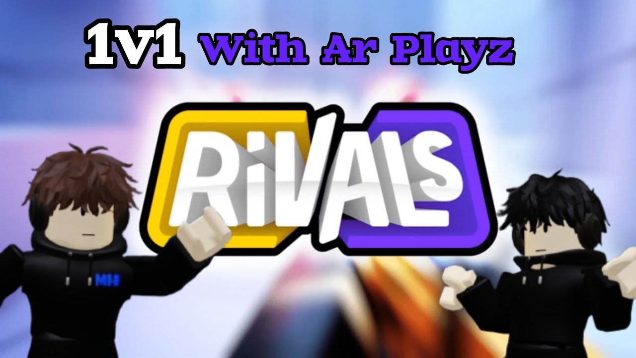 1v1 In Roblox Rivals With Ar Playz Who Will Win The Match ? 
