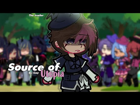 Source Of Utopia Trailer || VA mini movie || BL/GAY || Original || GCMM || Gacha mini movie