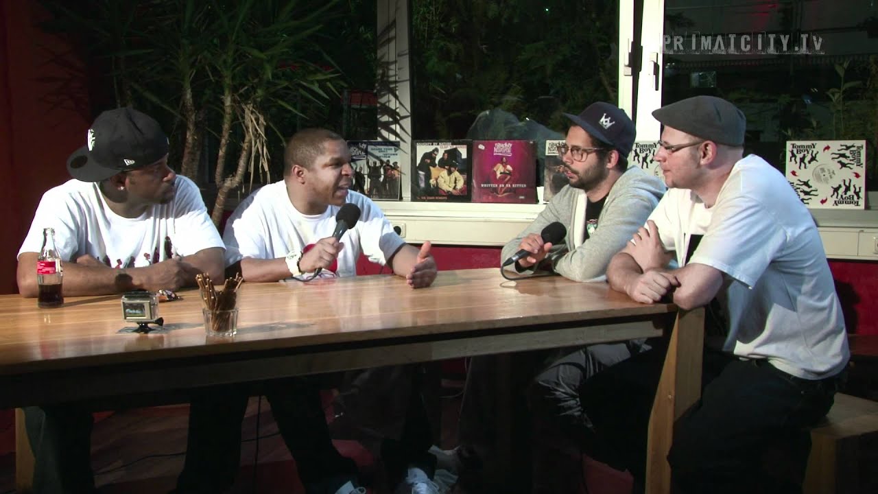 Naughty By Nature interview on Primat City TV