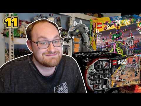 What is the Best LEGO Ninjago Figure? Best Non-Star Wars Set? | Andrew Answers EP #11