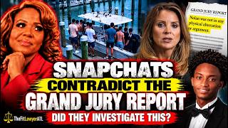 Nolan Wells: The Snapchats CONTRADICT the Grand Jury Report — Did They Investigate This?