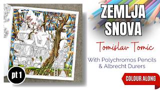 Colour Along | Zmelja Snova by Tomislav Tomic