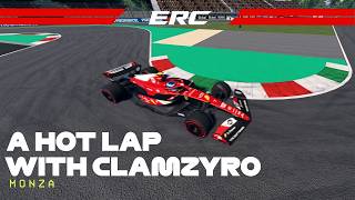ERC | Hot lap at Monza