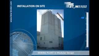 Mixing Plant  Modular Design by BT Wolfgang Binder