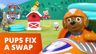 PAW Patrol Pups Save a Present Mix Up - Toy Episode - PAW Patrol Official & Friends