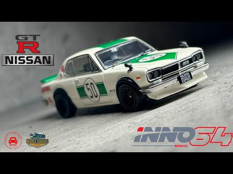 マレーシアエクスポ限定 ニッサンスカイライン 2000GT-R (KPGC10
