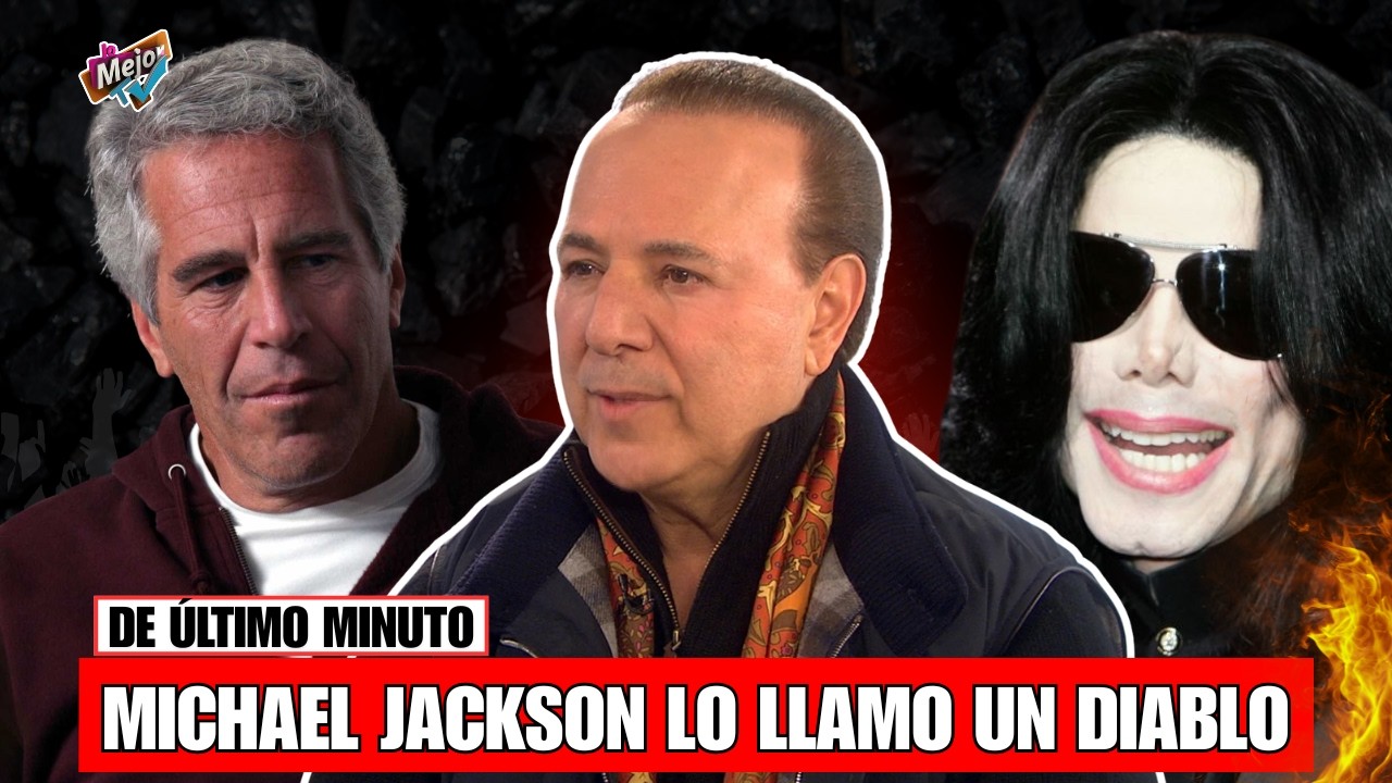 Michael Jackson lo Advirtió: Tommy Mottola es EL DIABLO… y Ahora los emails de Epstein lo Confirman