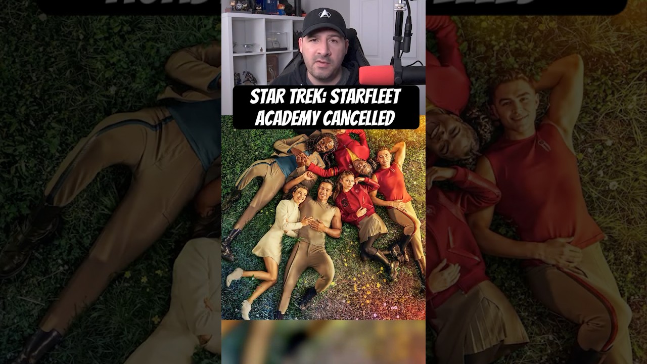 Star Trek: Starfleet Academy cancelled #startrek