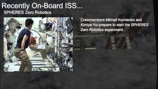 Monthly ISS Research Video Update for August 2015