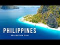 Beautiful beaches of the philippines 4k  relaxation film with soothing music  ocean sounds