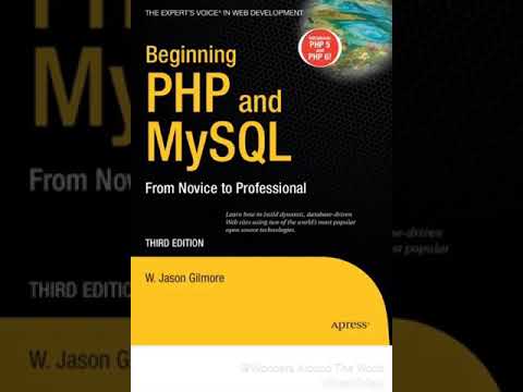 Beginning PHP and MySQL From Novice To Professional