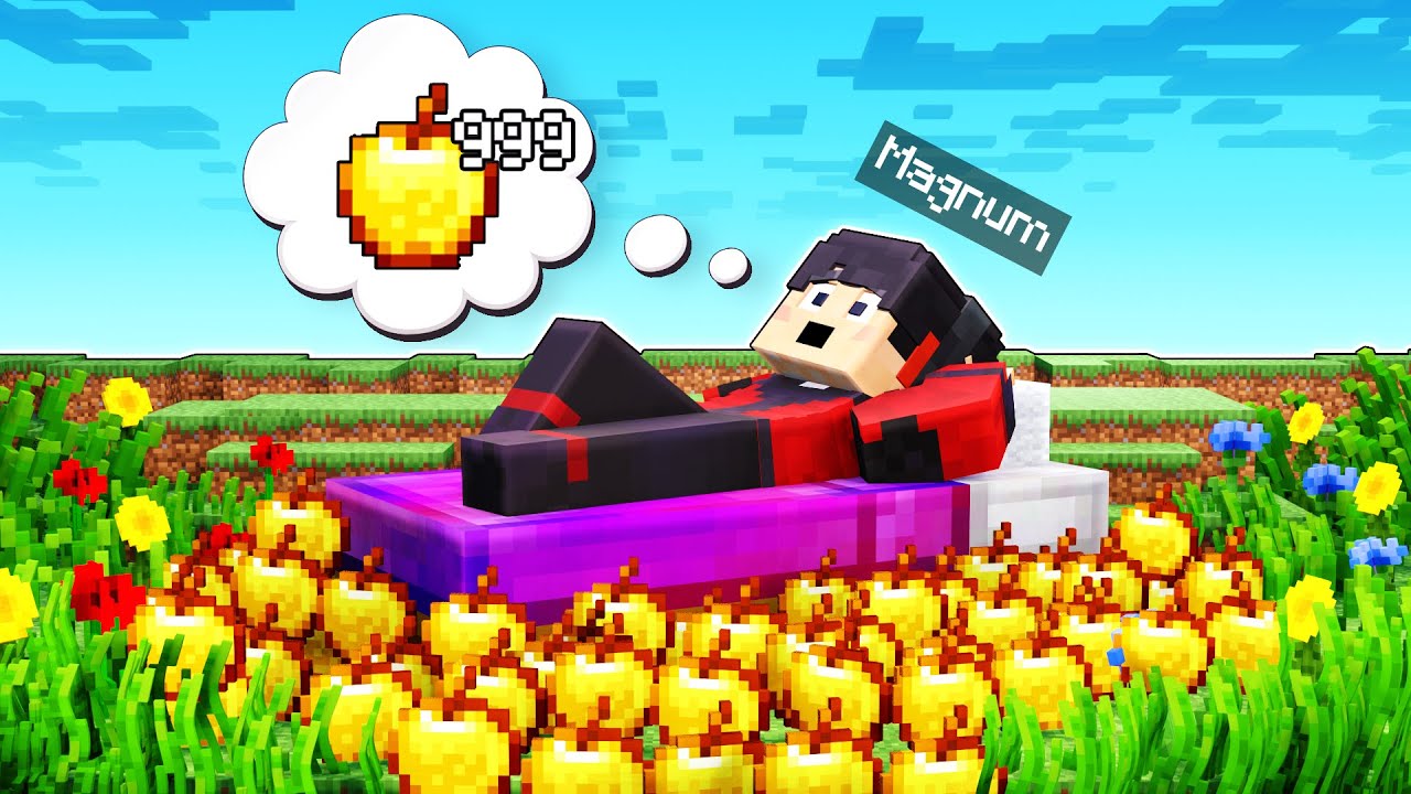 DORMIR = ITEMS INFINITOS!! 🔥😱 | Minecraft