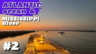 Crossing ATLANTIC ocean and going to NOLA | Seaman vlog