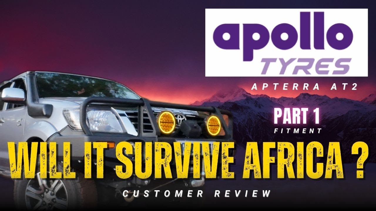 Apollo Apterra AT2 Tyres - Part 1: Fitment