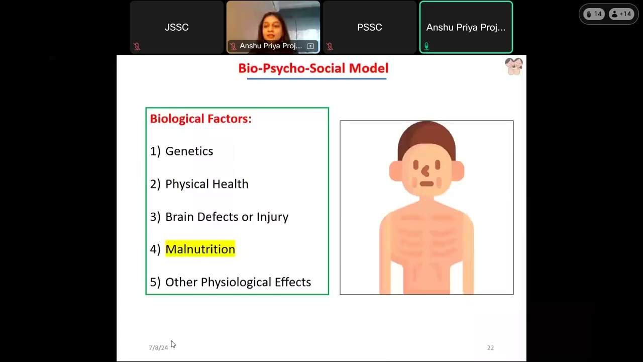 Mental Health and Well Being
