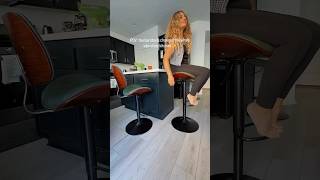 Elevate Your Space: Modern Swivel Leather Bar Stool🛍️✨