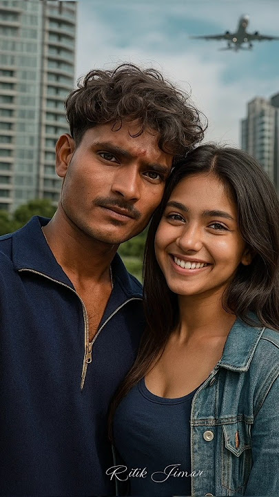 Meri Cute Girlfriend ke Sath Ek Yaadgar Pal 💖✈️ | Perfect Couple Goals 😍 #shorts #cutecouple