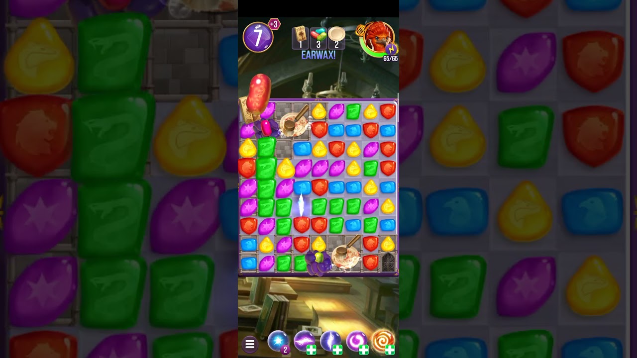 Harry Potter: Puzzles & Spells level 1172 no boosters