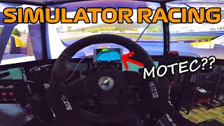 SIMULATOR RACING PAKAI METER MOTEC TU screenshot 5