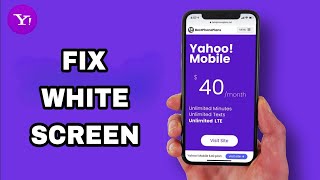 How To Fix And Solve Yahoo Mail White Screen | Final Solution