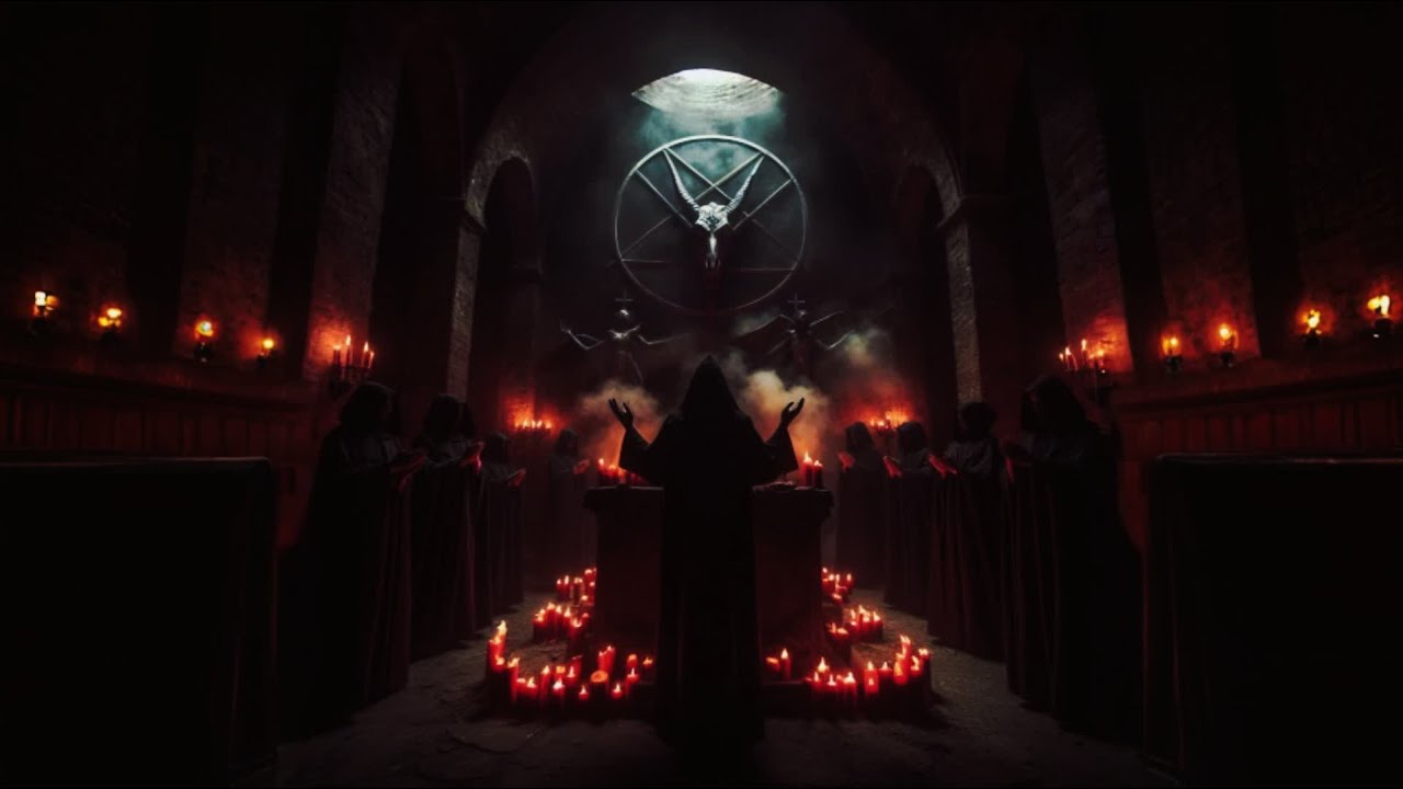 Ave Satanas Almighty | Dark Occult Ambient/Satanic Meditation/Dark Chants