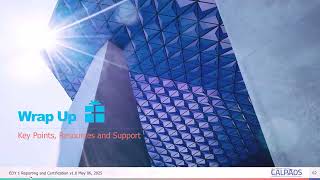 CALPADS EOY 1 Reporting  and Certification - Module - F- Wrap Up Wealth