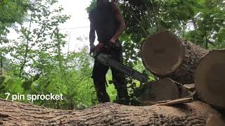 500I 7 Pin Vs 8 Pin Sprocket