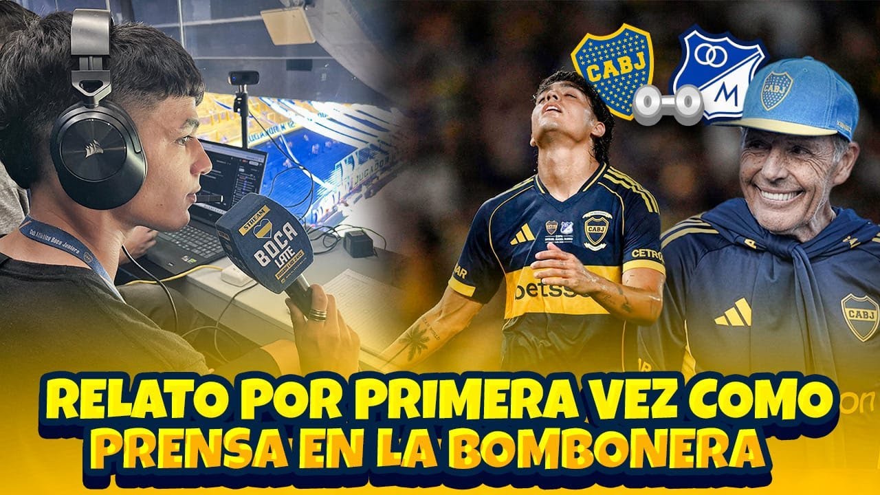 ¡TRAIGAN REFUERZOS! MI PRIMERA VEZ RELATANDO EN LA BOMBONERA I COPA MIGUEL ANGEL RUSSO