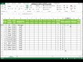 Amazing trick Microsoft Excel Day/hafday/leave/absent/present formula in Microsoft Excel
