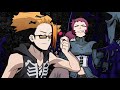 ALI - Teenage City Riot (Unreleased The World Ends With You : The Animation opening)