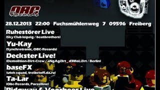 Deckster & Voorhees Demolition Dirt Crew Obc-Rec. Electricsoundgames Freiberg 28.12.13